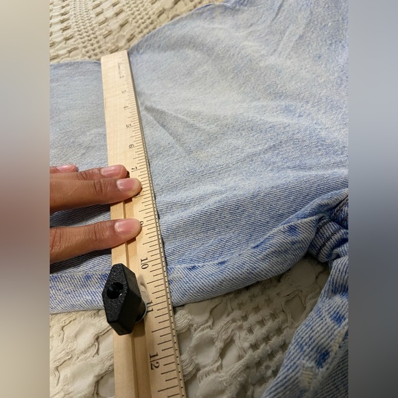 VINTAGE 80s Levis Native Blue Women’s Mom Jeans Made in USA Size 14 - Picture 15 of 16